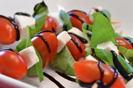 SNACK #5 Caprese Skewers